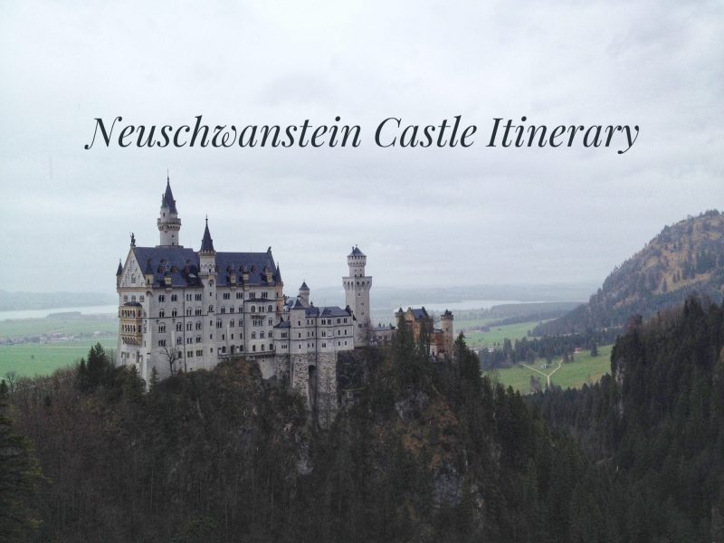 Neuschwanstein Itinerary Travel Guide Blog