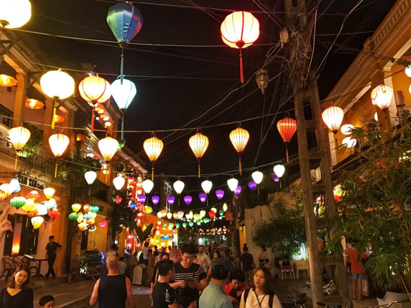 Night Time in Hoi An