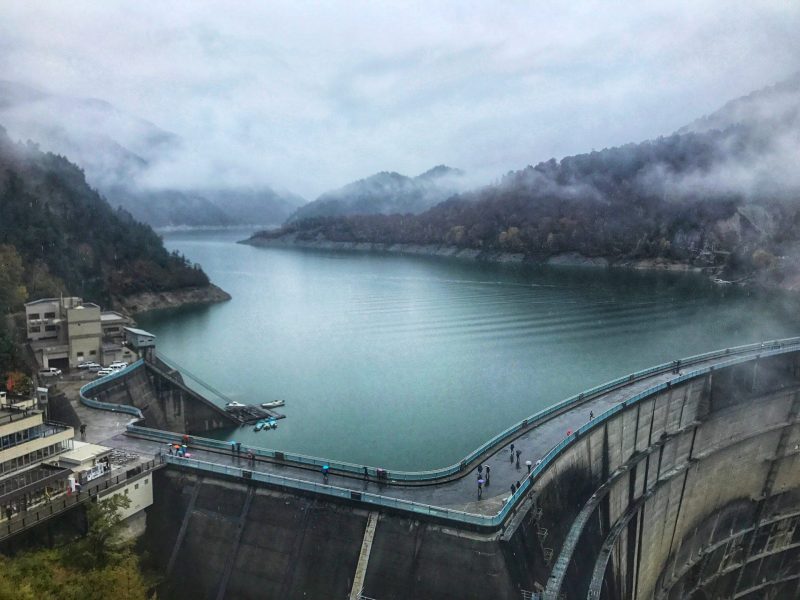 No Water was Discharge into the Dam