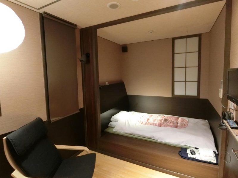 Nogami Honkan Toji Single Room