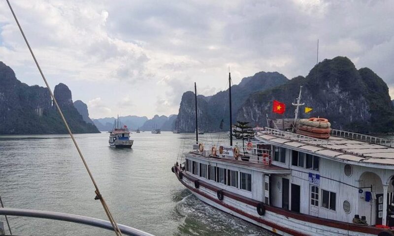 Northern Vietnam itinerary - Halong Bay