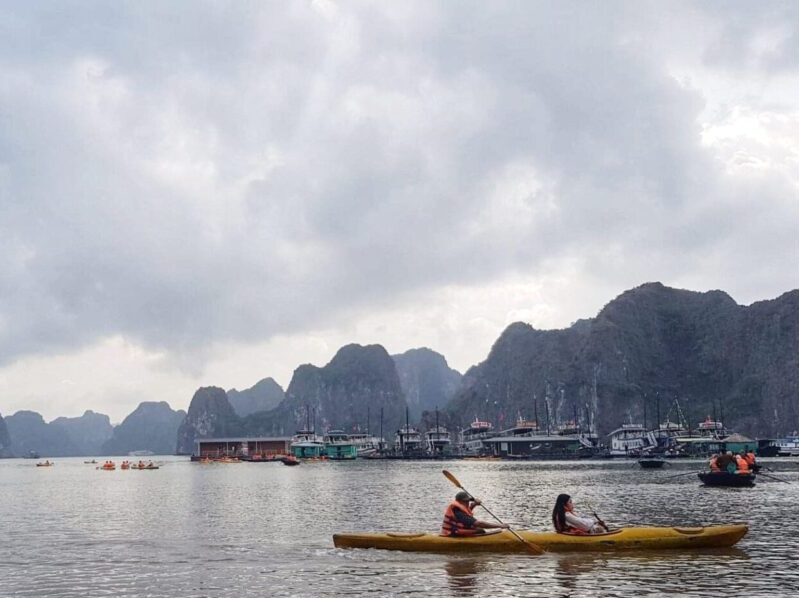 Northern Vietnam must-do - Kayaking in Halong Bay