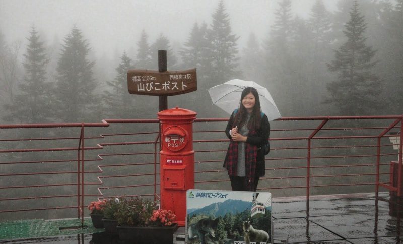 Panorama 360-degree Observation Deck at Nishihotakaguchi Station