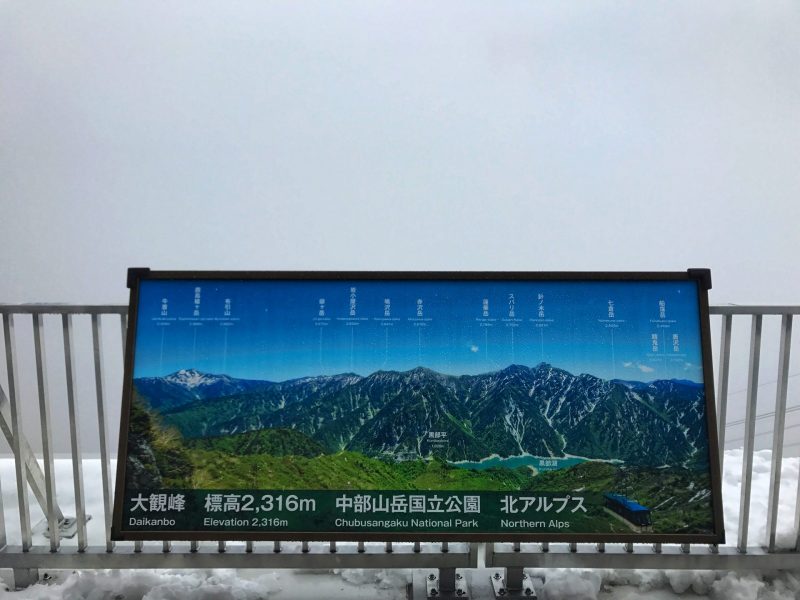 Observation deck in Daikanbo Station