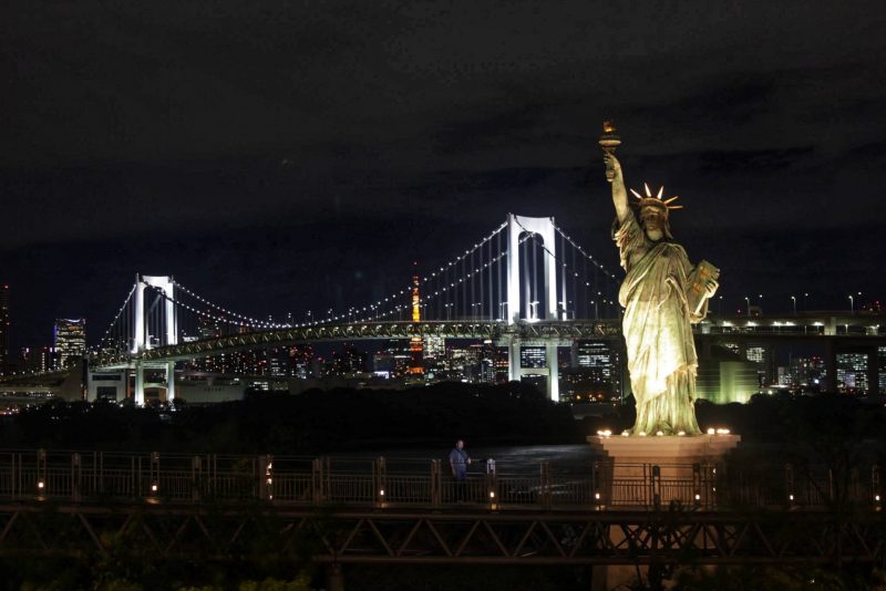 Odaiba Rainbow Bridge