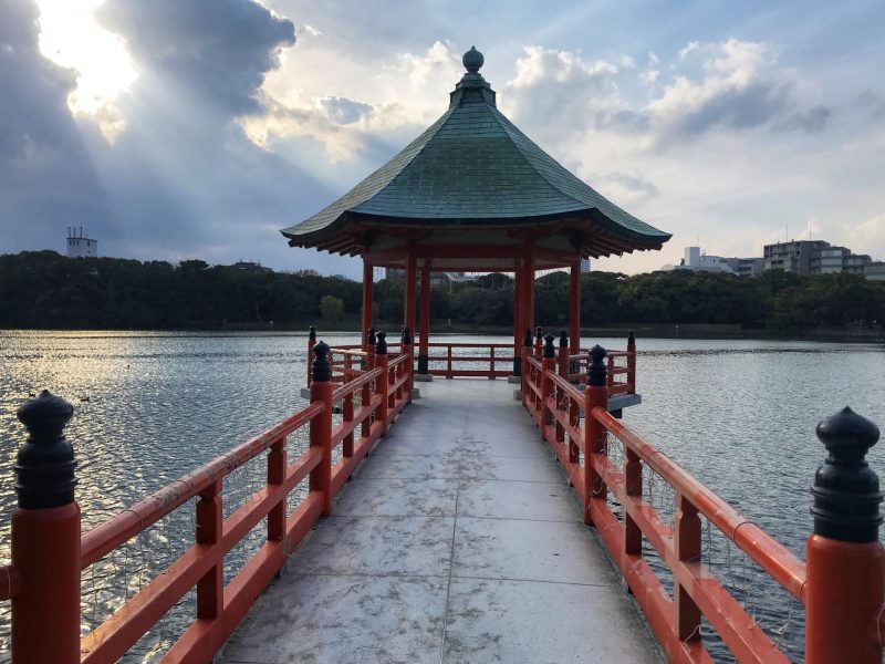 Ohori Park - Fukuoka itinerary