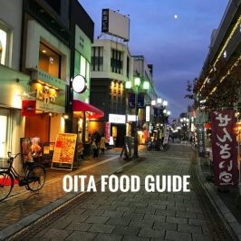 Oita Food Guide