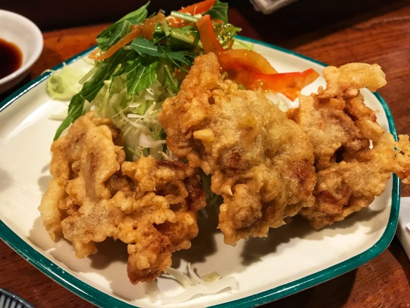Oita Popular Local Food - Chicken Tempura
