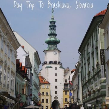 Bratislava Itinerary: A Day Trip From Vienna Travel Guide Blog