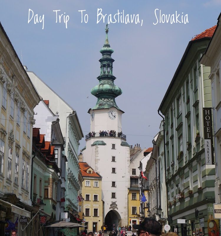 One Day Itinerary In Bratislava