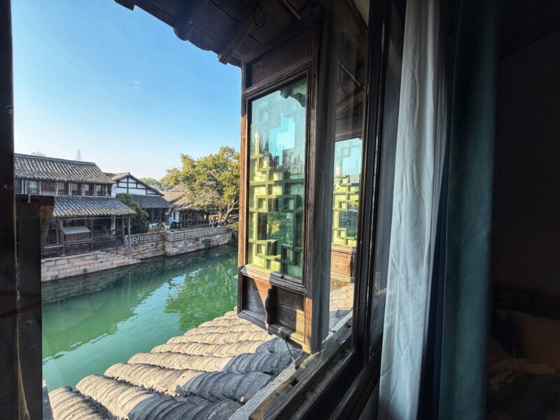 One Night Stay at Wuzhen Guesthouse with Riverview