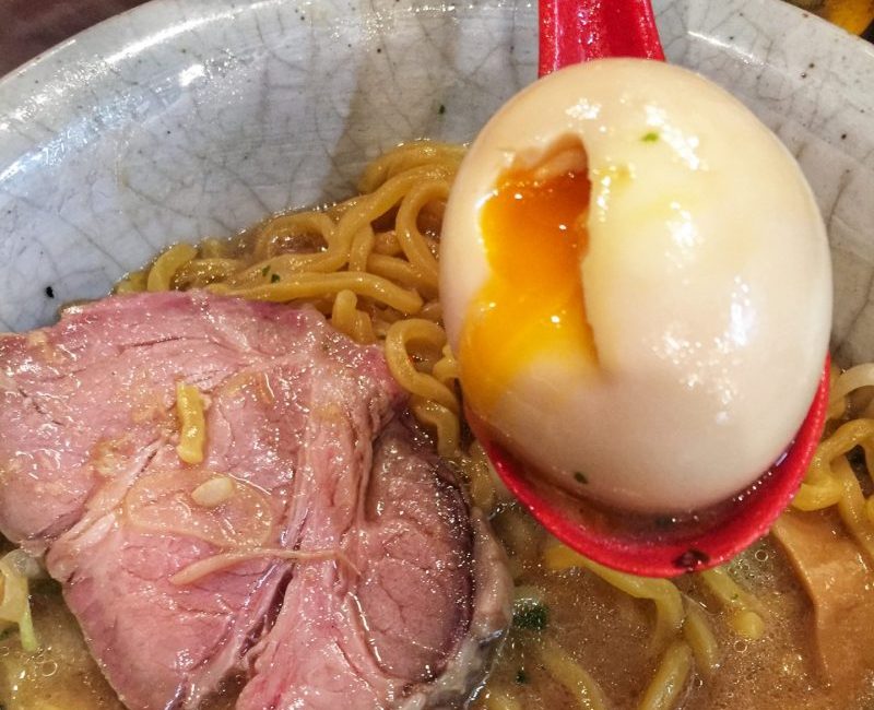 Onsen Egg From Menya Taiga Kanazawa