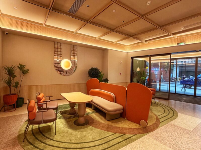 Orange Hotel Guangzhou - Lobby Waiting Area