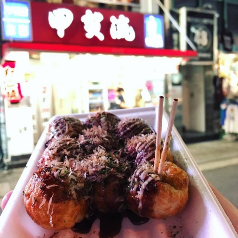 Osaka Food Guide - Best Takoyaki