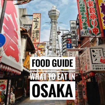 Osaka Food Guide: What To Eat in Osaka