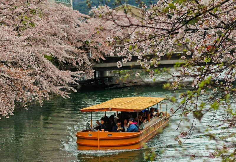 River Cruise Ride in Osaka