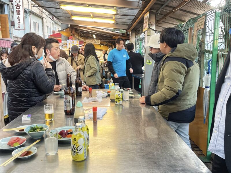 Osaka Standing Food Stall - Izakaya Toyo