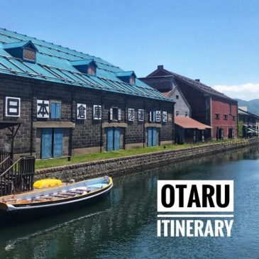 One Day Otaru Itinerary Travel Guide Blog