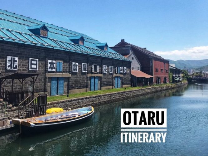 Otaru Itinerary