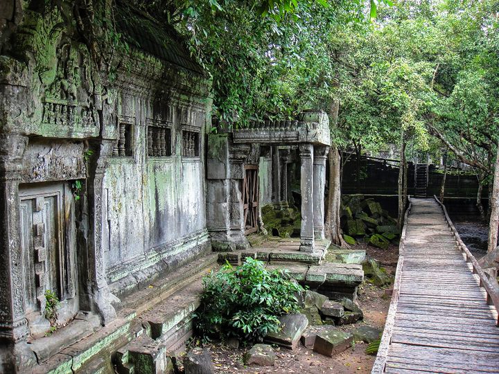 Outlying Temple - Beng Mealea