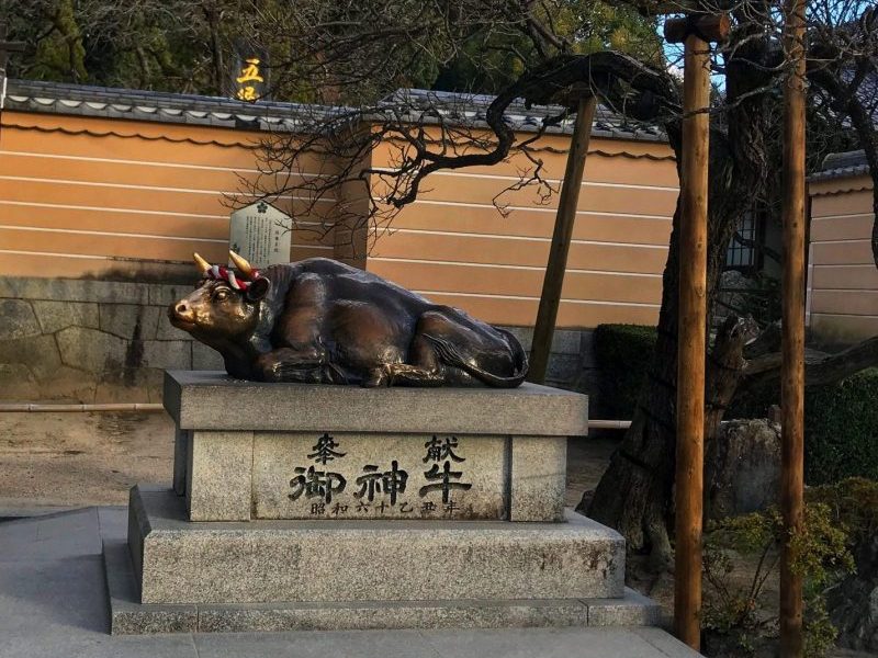 Ox Statue in Dazaifu