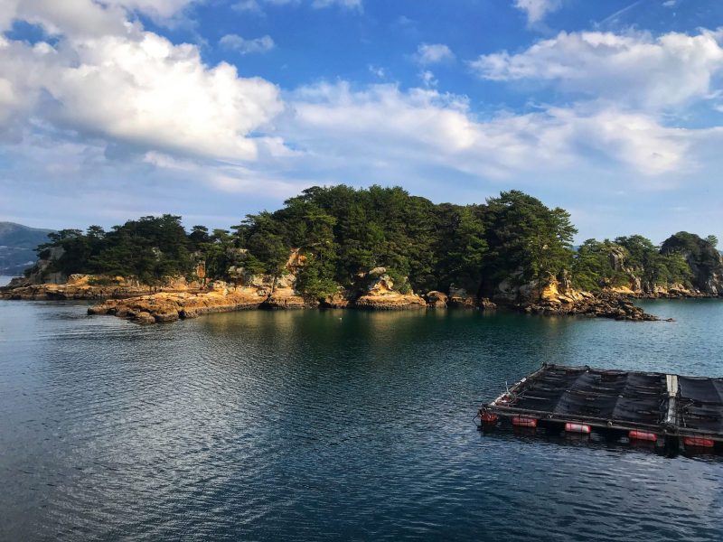 Oyster and Pearl Farms in Kujukushima