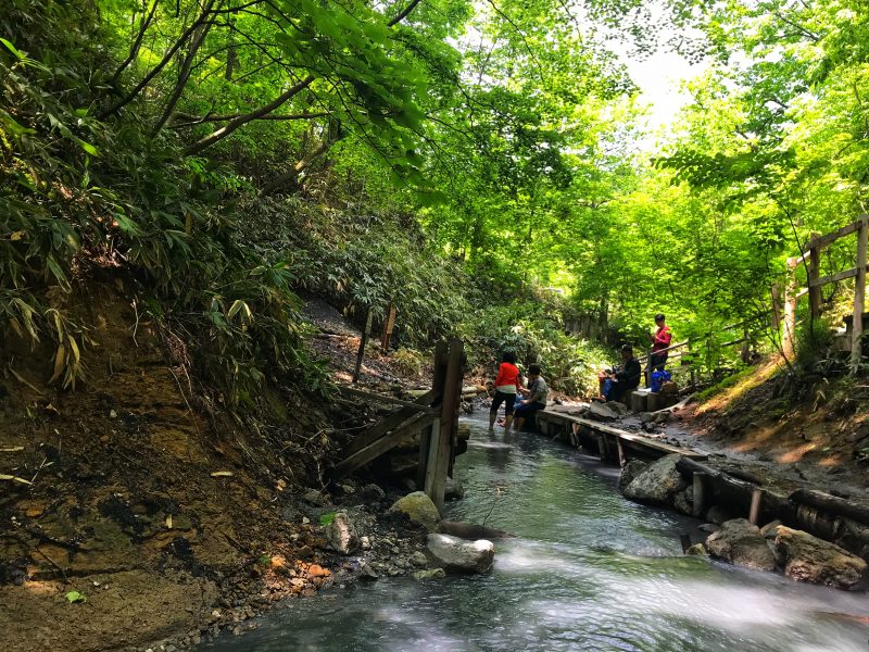 Oyunuma Natural Footbath