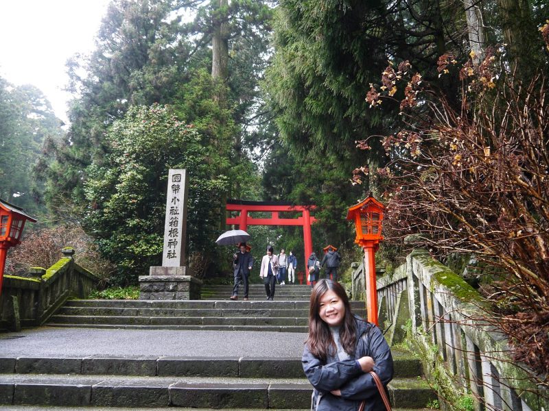 Getting to Hakone Shrine