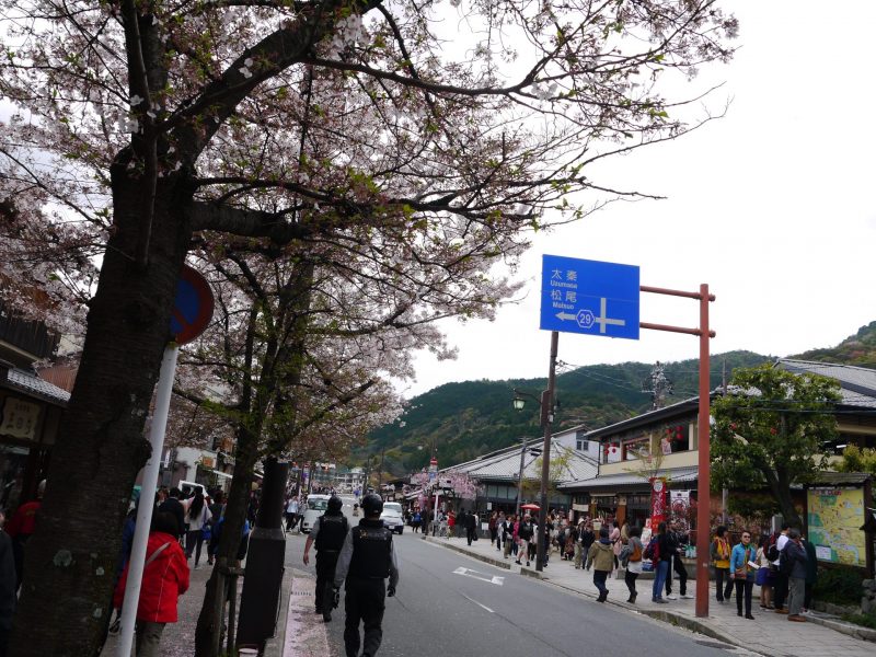 Arashiyama Main Street