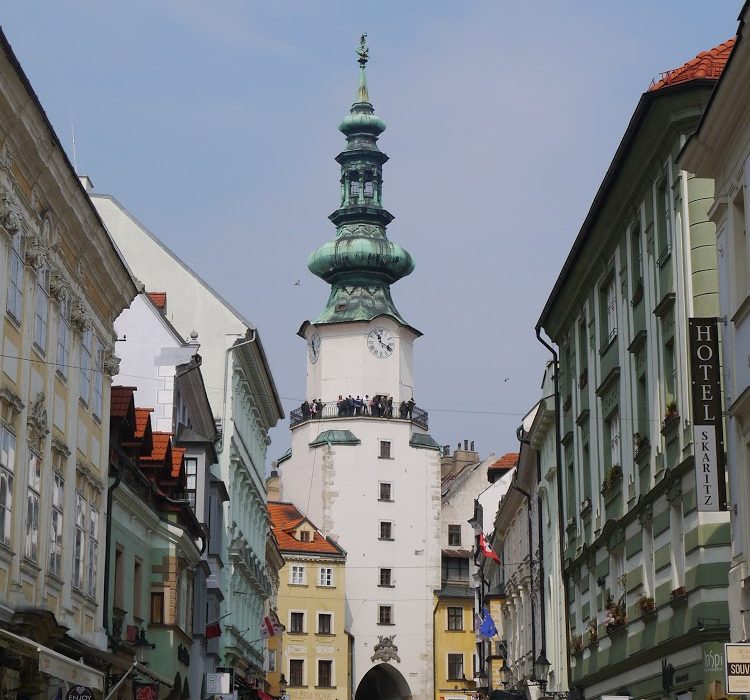 Day Trip to Bratislava From Vienna