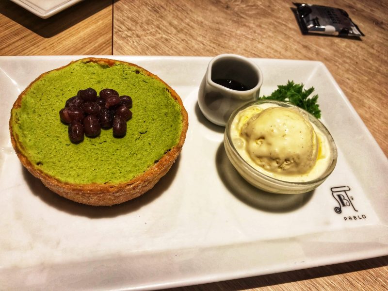 Pablo Matcha Cheesecake