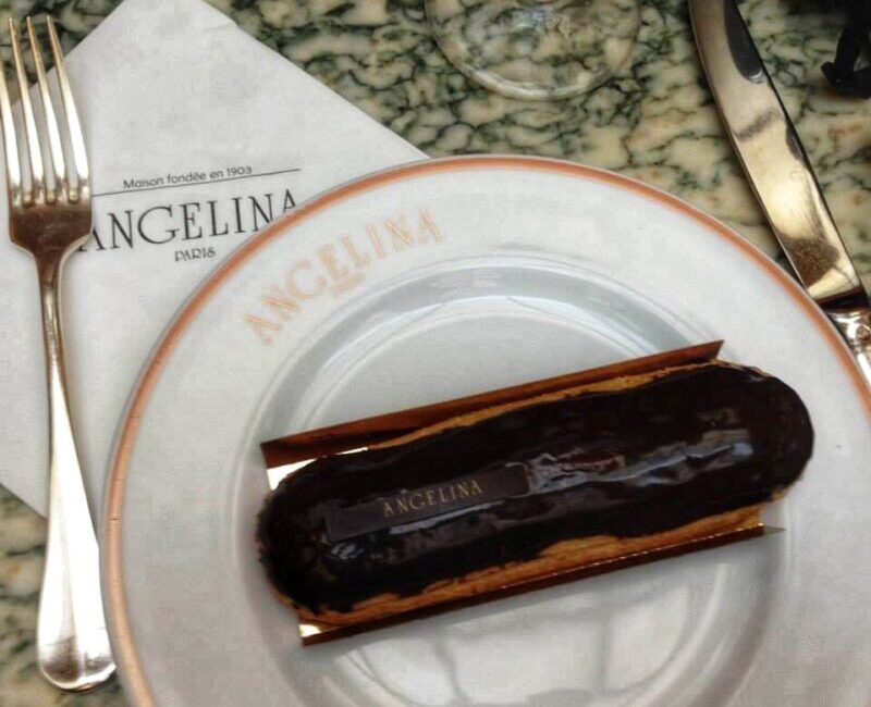 Paris Food Guide - éclair