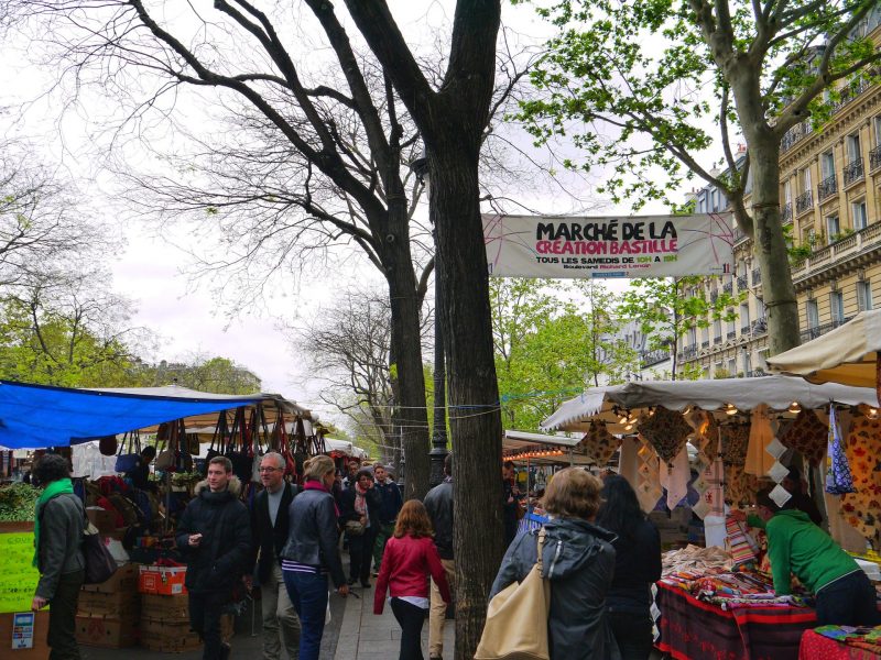 Paris Food Market