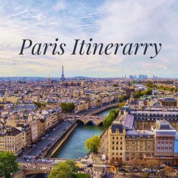 Paris itinerary: 4 Days in Paris Travel Blog