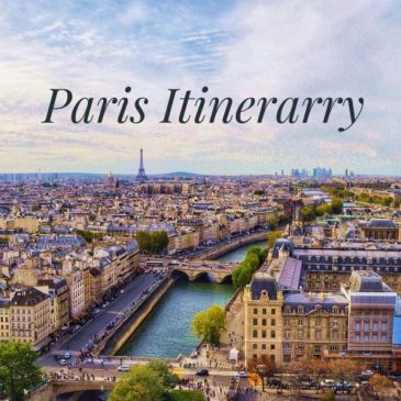Paris itinerary: 4 Days in Paris Travel Blog