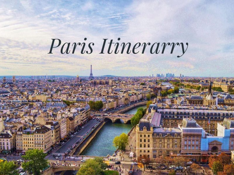 Paris Itinerary