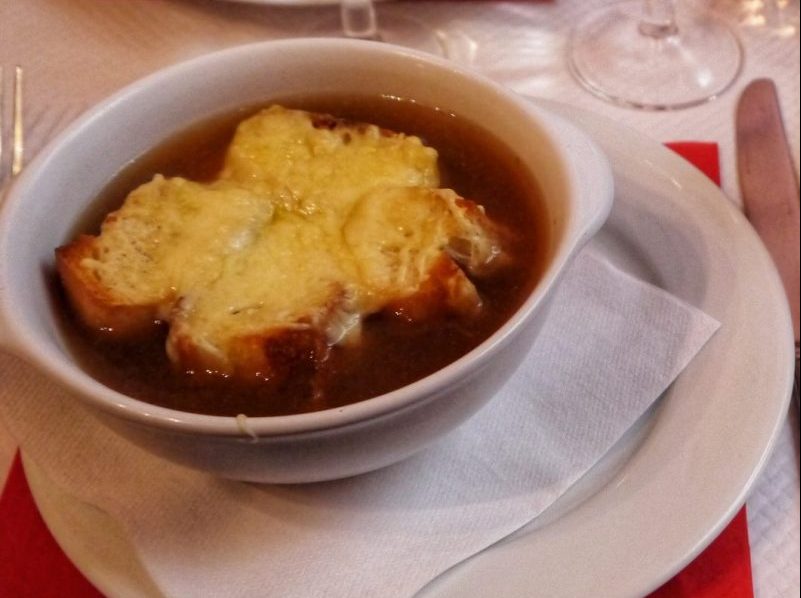 Paris Must Eat - French Onion Soup