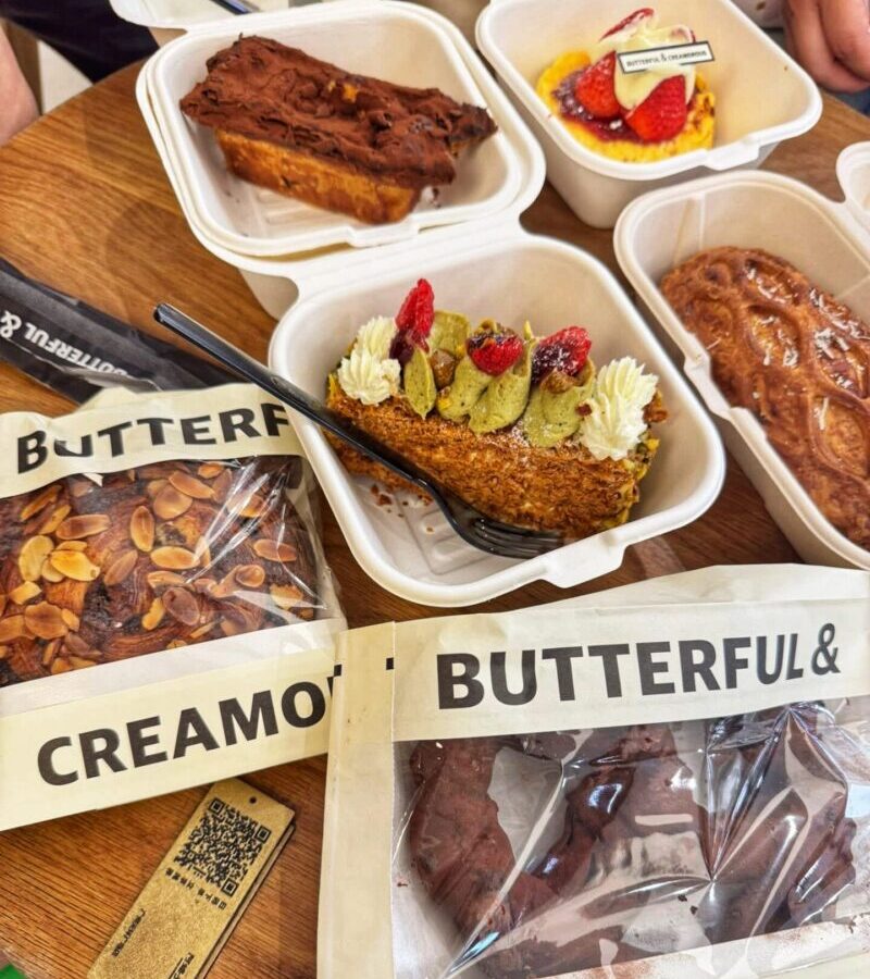 Parisan pastry from Butterful & Creamorous