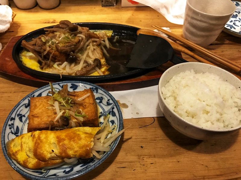 Set meal from Heianraku Takayama