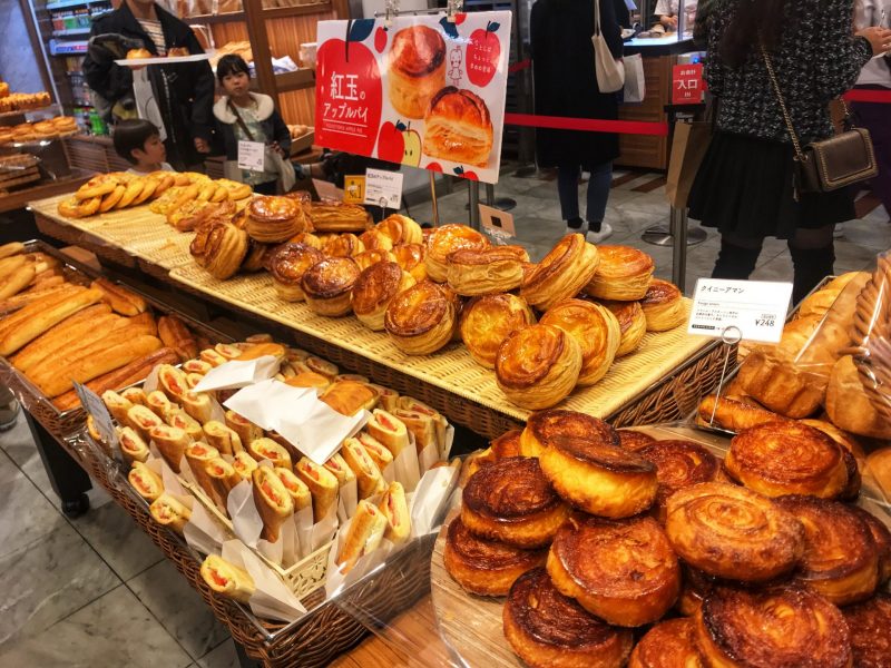 Pastry in Traindor Hakata Station