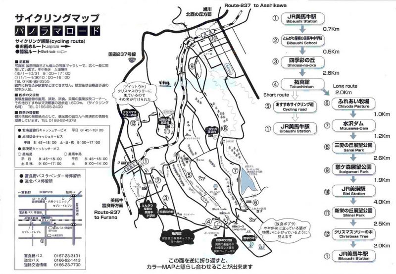 Panorama Road Cycling Route