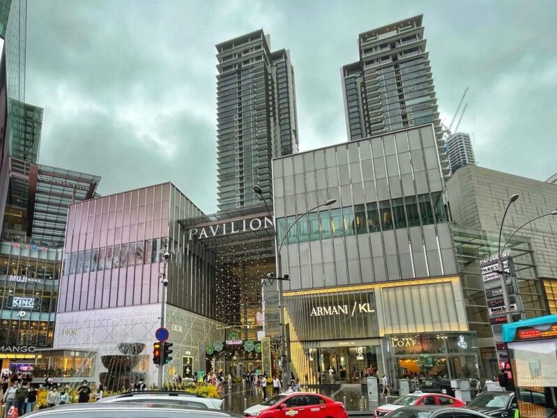 Pavilion Kuala Lumpur - Kuala Lumpur Itinerary