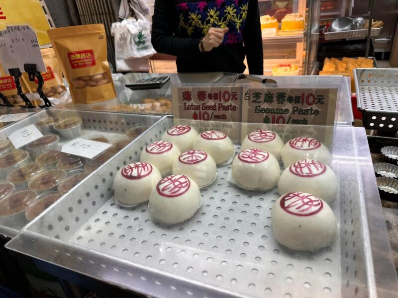 Peace Bun in Cheung Chau