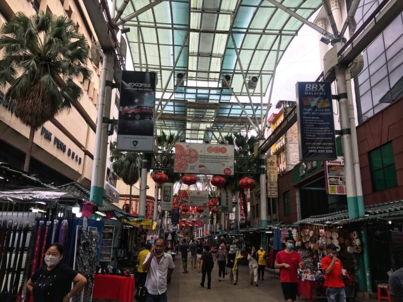 Petaling Street - Kuala Lumpur Travel Blog