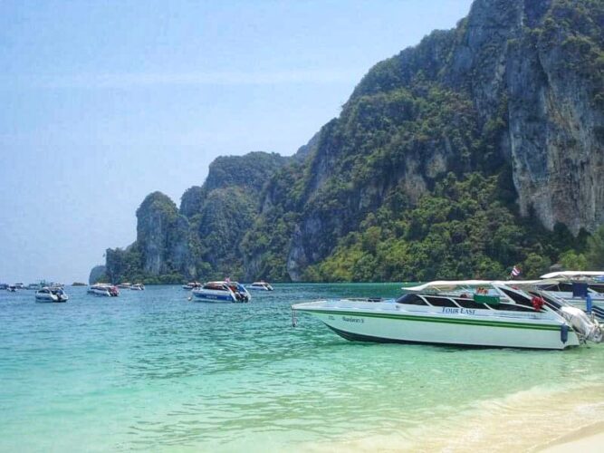 Island Hopping Tour to Koh Phi Phi A Travel Guide Blog MyTravelBuzzg