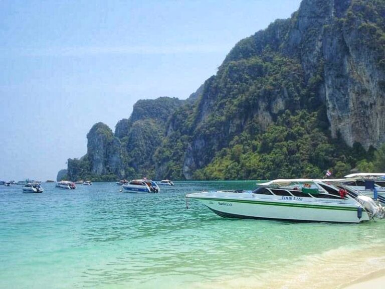 Island Hopping Tour to Koh Phi Phi A Travel Guide Blog MyTravelBuzzg