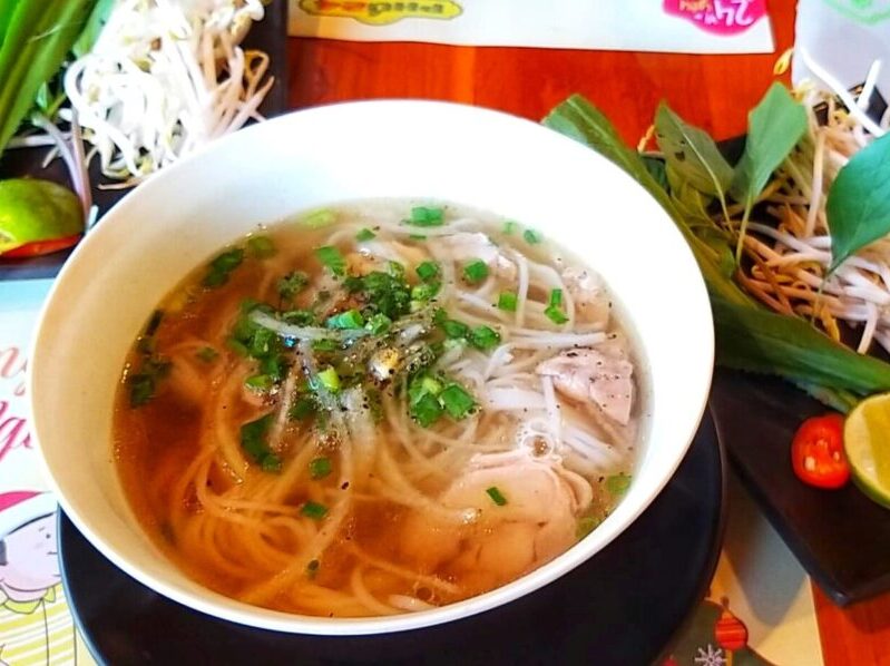 Pho - What To Eat in Ho Chi Minh City