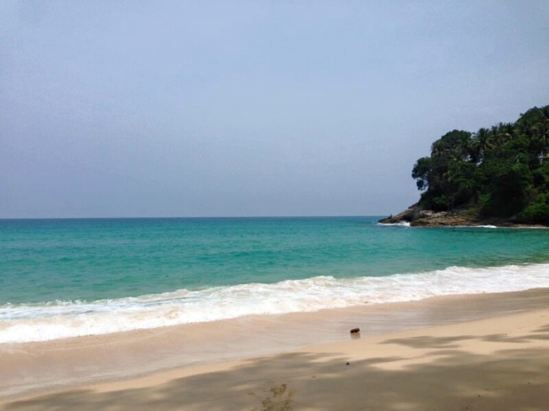 Phuket Itinerary - Strolling at Beach