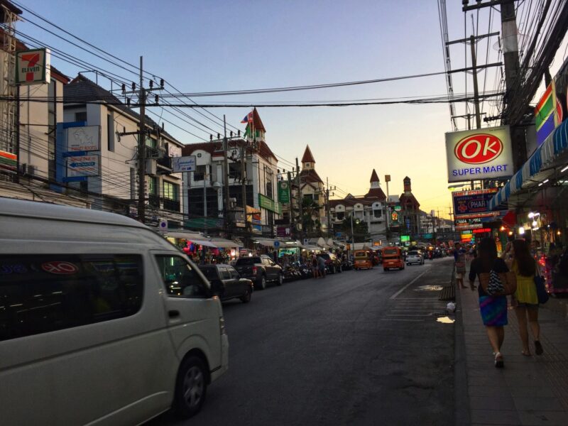 Phuket Itinerary - Strolling in Patong