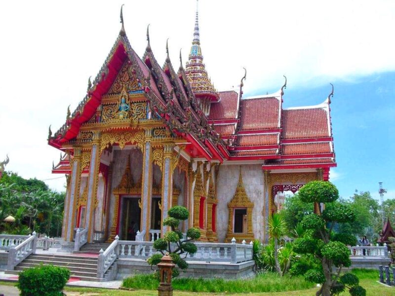 Phuket Travel Blog - Wat Chalong Temple